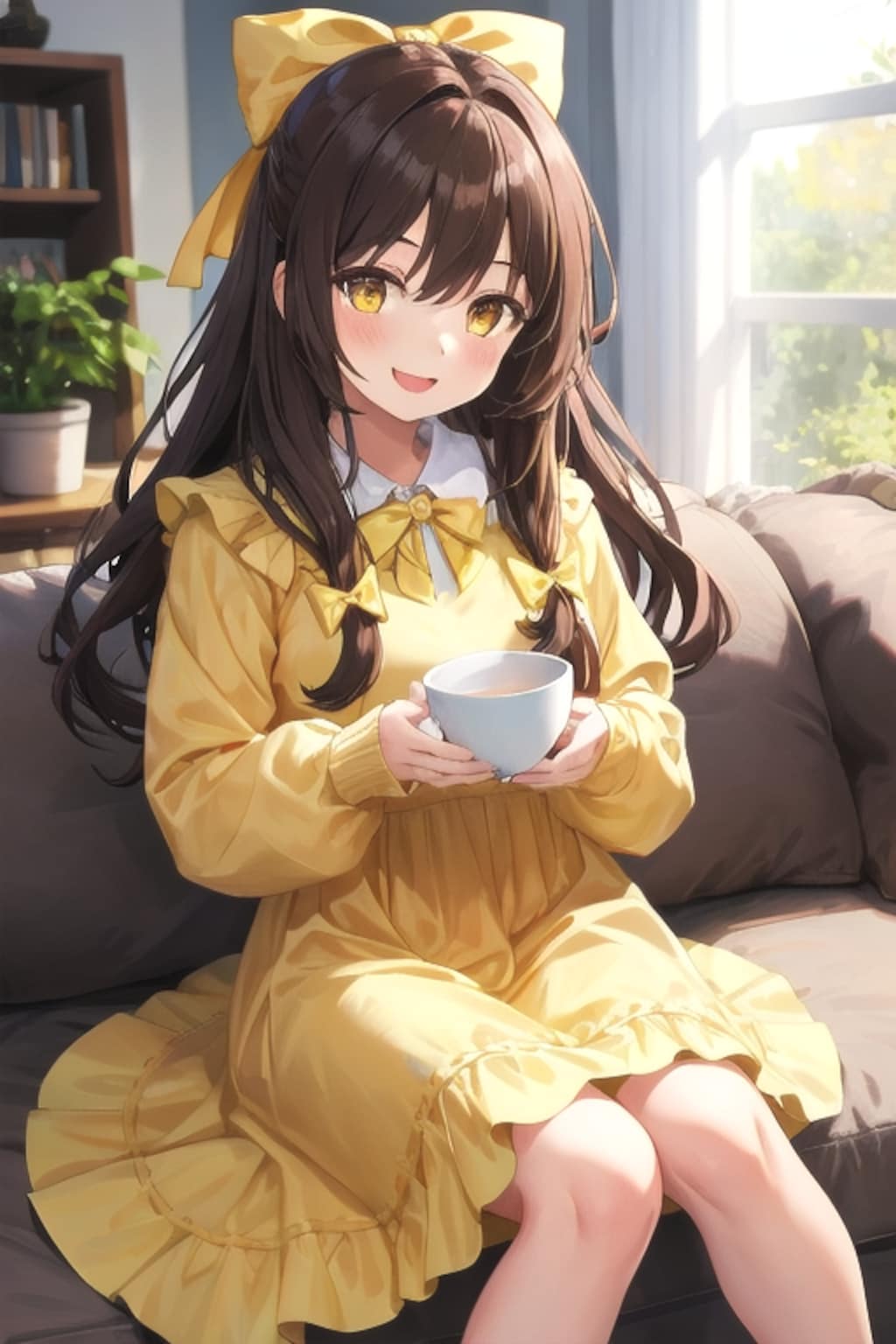お家時間でのびのび☕💛𓂃🫧‪