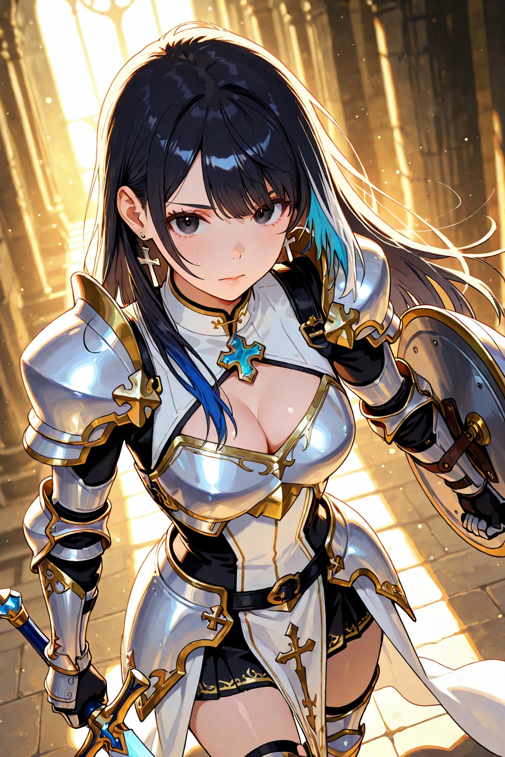 黒髪の騎士⑫