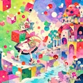 西瓜糖の日々 2枚目