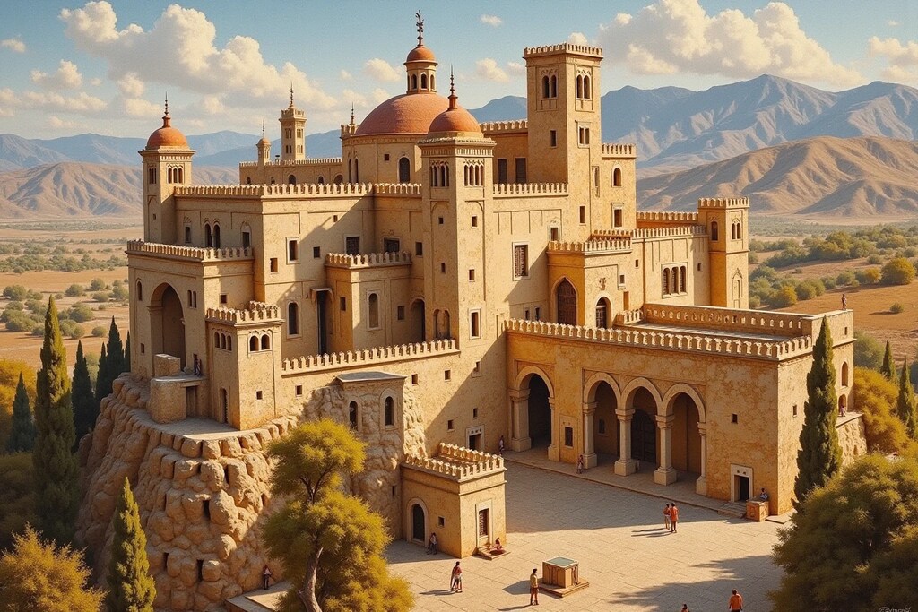 イスラムの古城