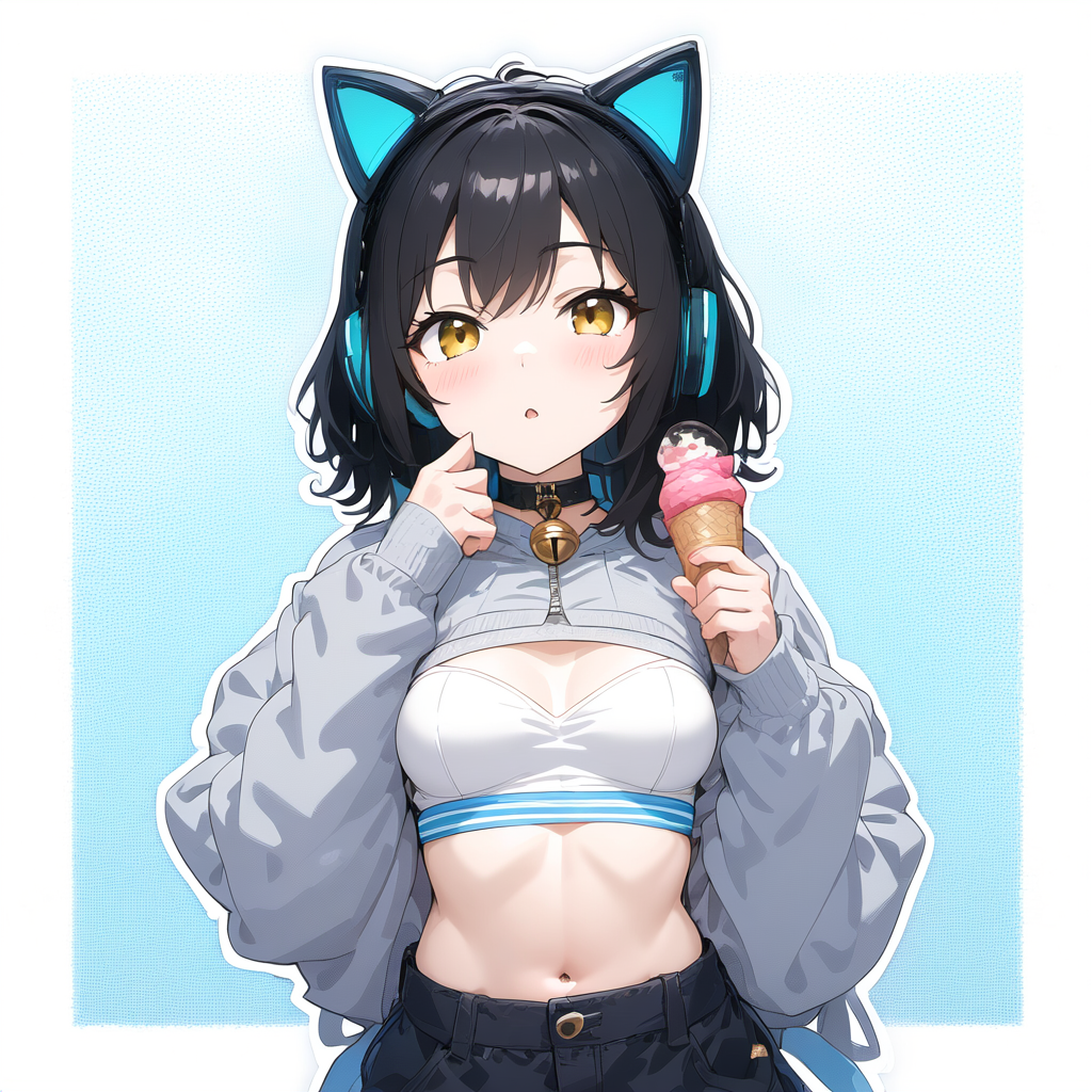 あいすにゃーん