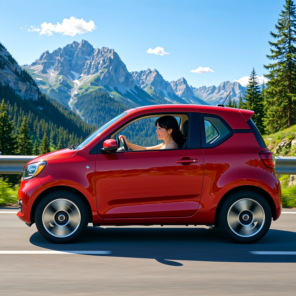 ハンドルが導く方へ