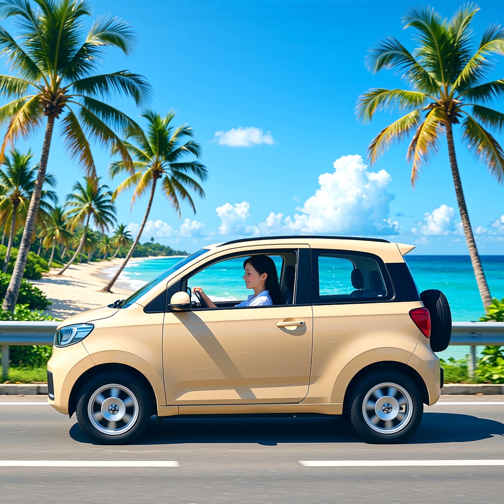 ハンドルが導く方へ