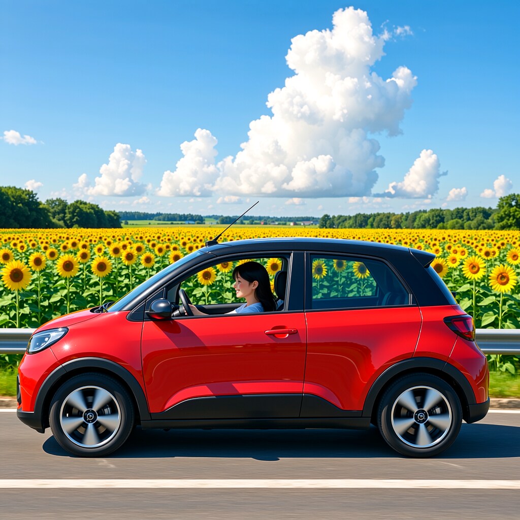 ハンドルが導く方へ