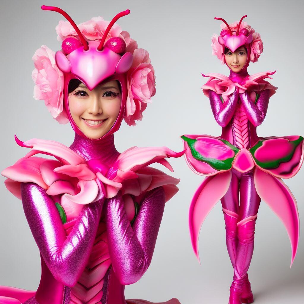 ハナカマキリ女怪人