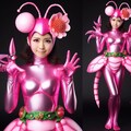ハナカマキリ女怪人 6枚目
