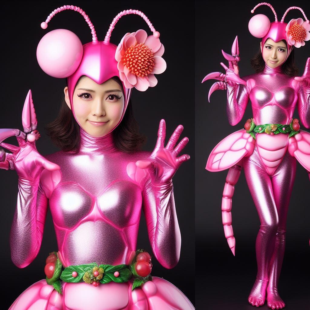 ハナカマキリ女怪人