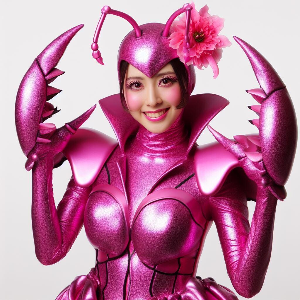 ハナカマキリ女怪人