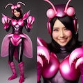 ハナカマキリ女怪人 3枚目