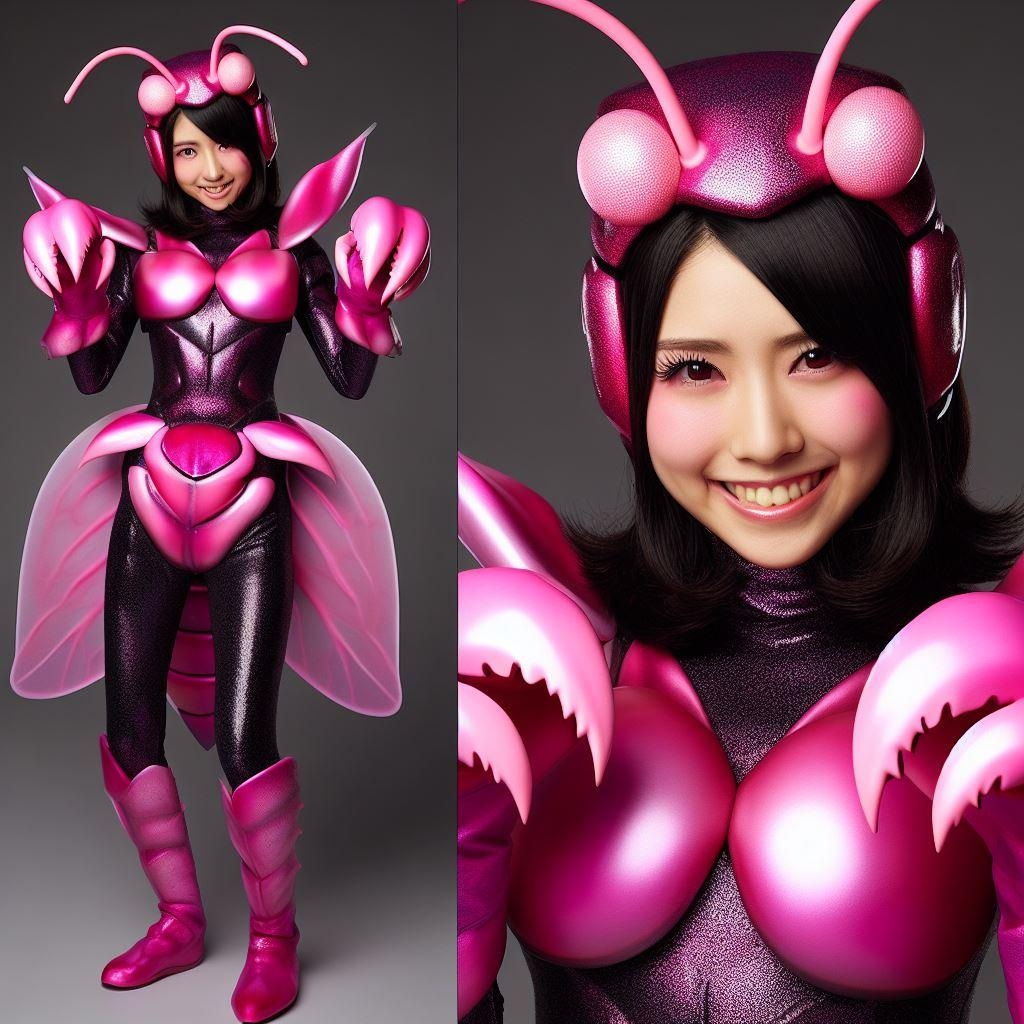 ハナカマキリ女怪人