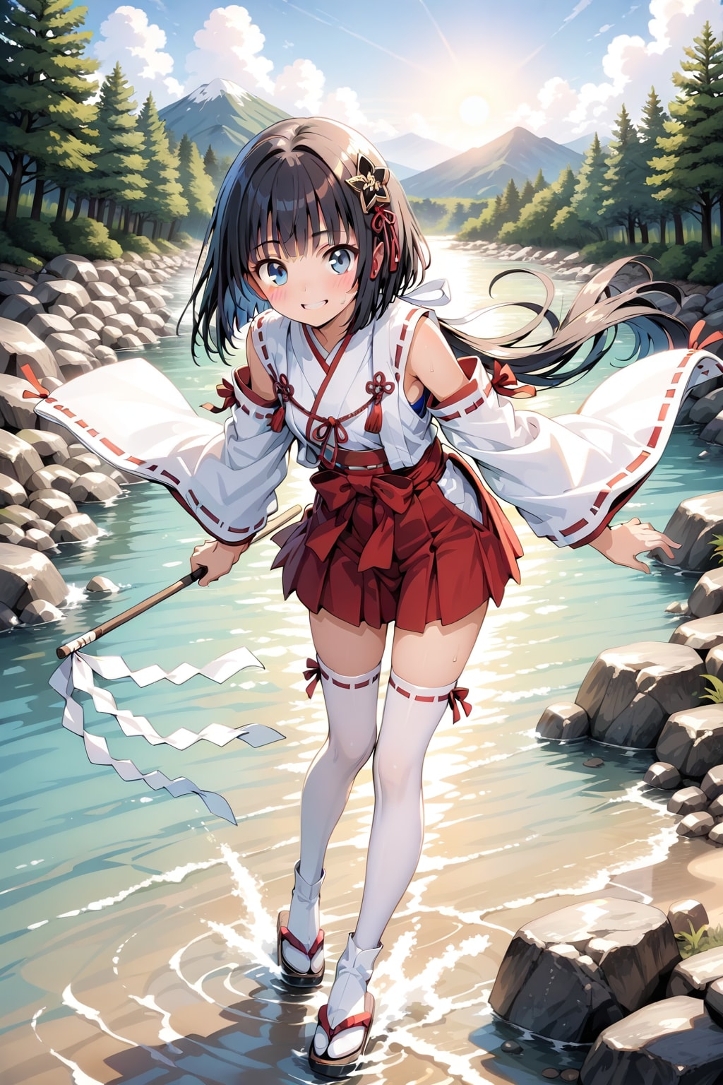 おさかなさ～ん、どこですか～？