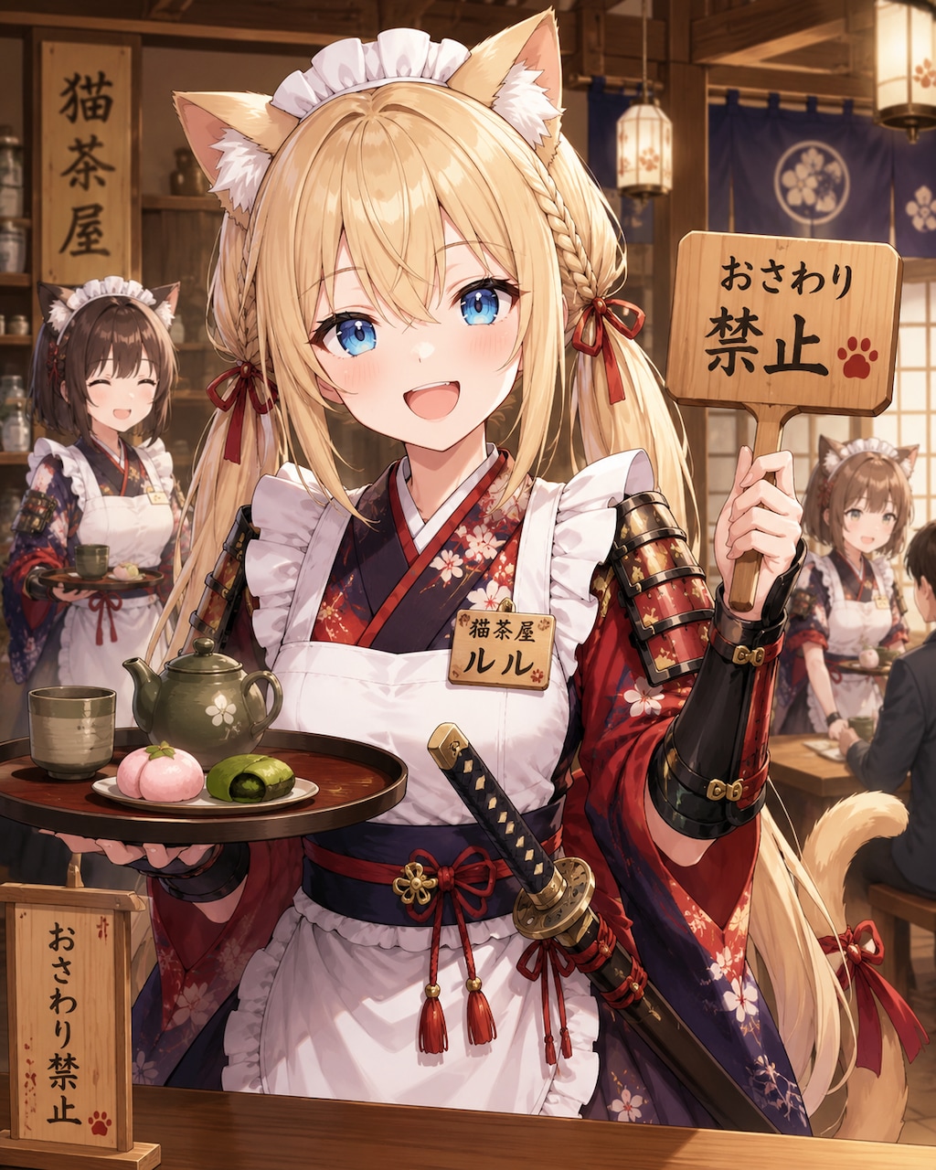 おさわり禁止🐾