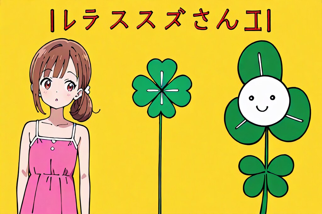 クローバーガール2025②