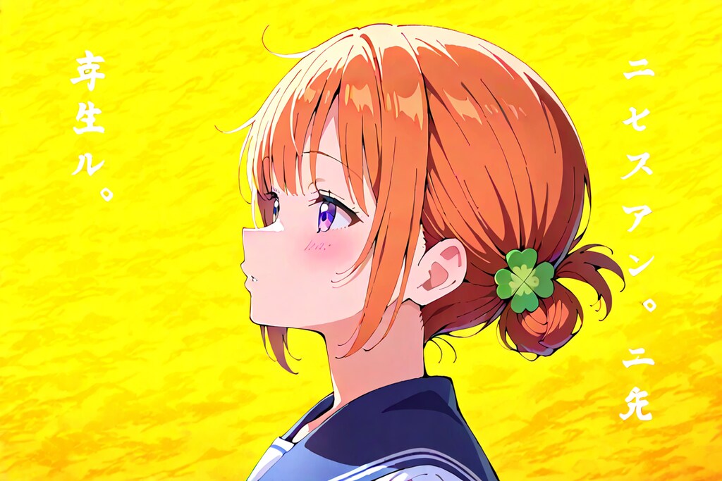 クローバーガール2025②