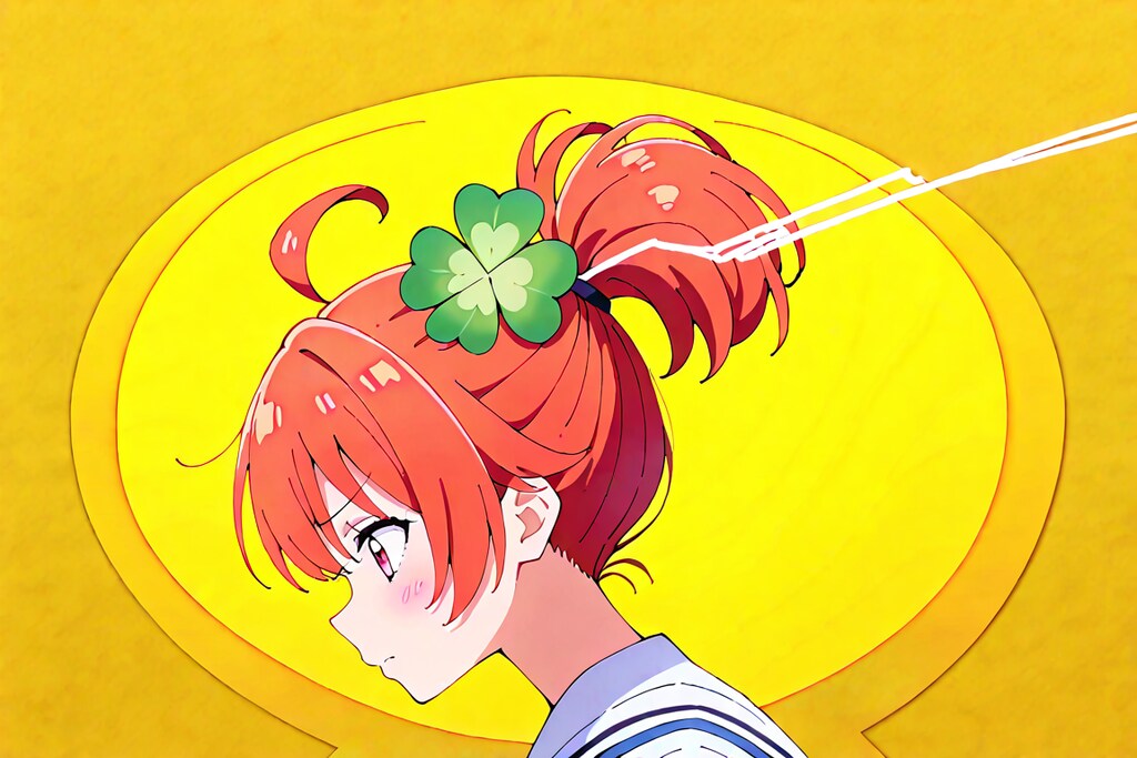 クローバーガール2025②