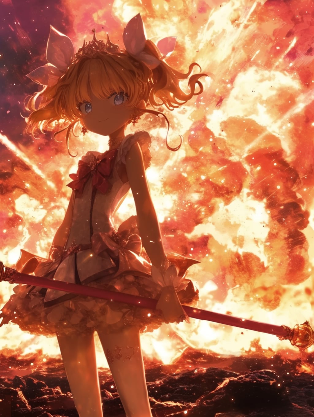 プリティ・ボマー★ミ　イクスちゃん