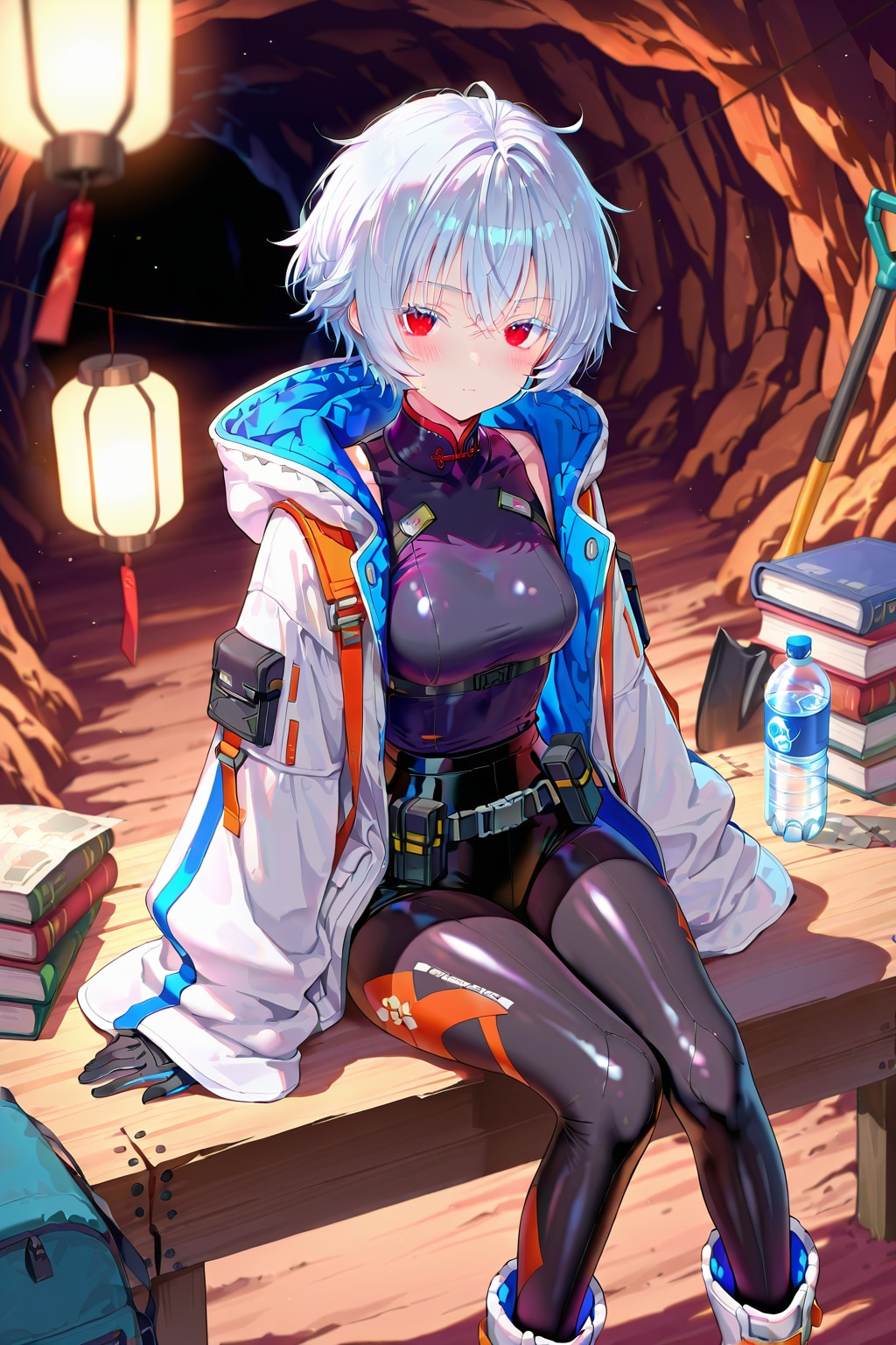 📚 ドラゴニア・フロンティア 筆頭オペレーター：ガラムの娘「リナリア」 | の人気AIイラスト・グラビア