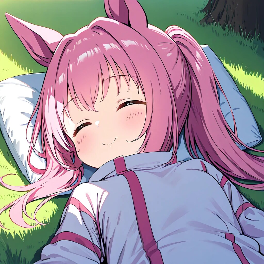 １日１ウララちゃんとフラワーちゃん🥰