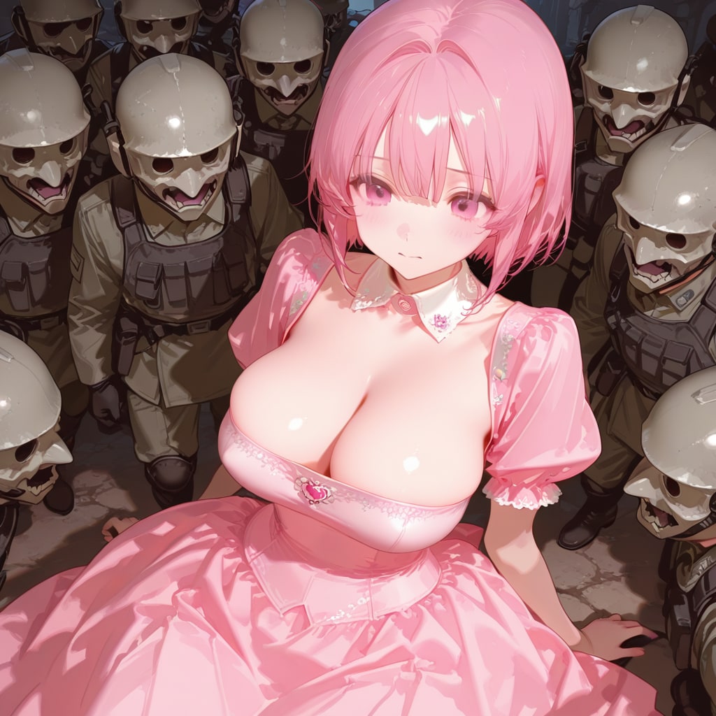 看板娘：マナ・テティス　亡国のお姫様編