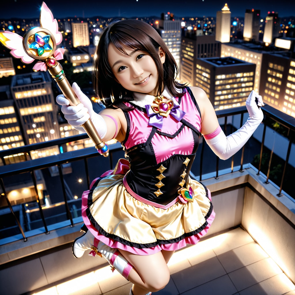 魔法少女いきます