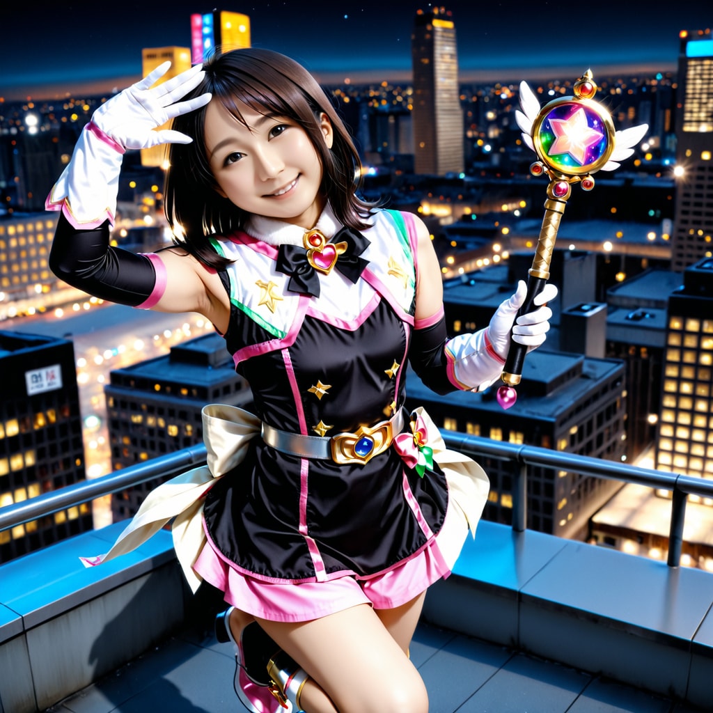 魔法少女いきます