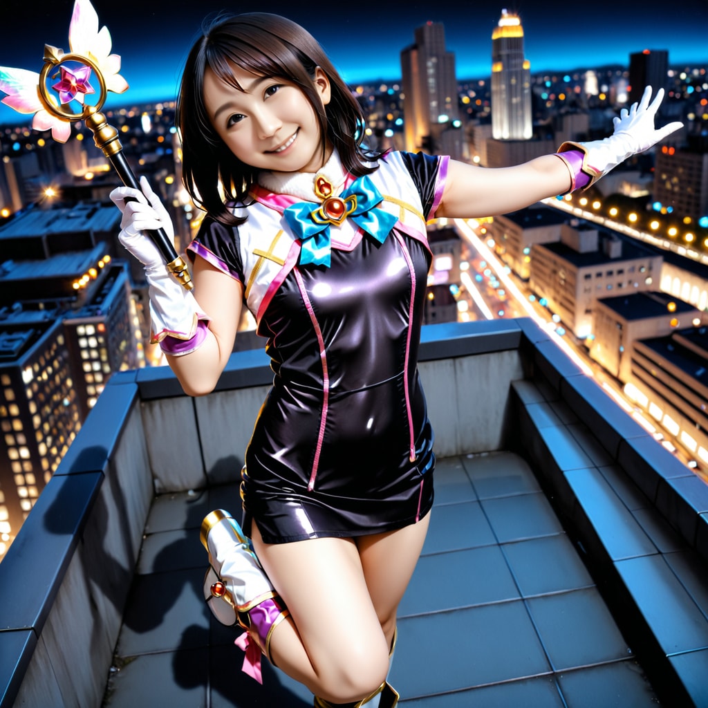 魔法少女いきます