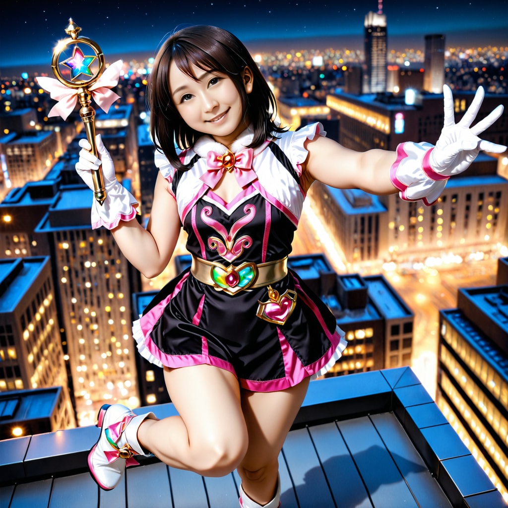 魔法少女いきます