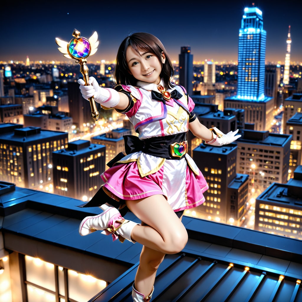 魔法少女いきます