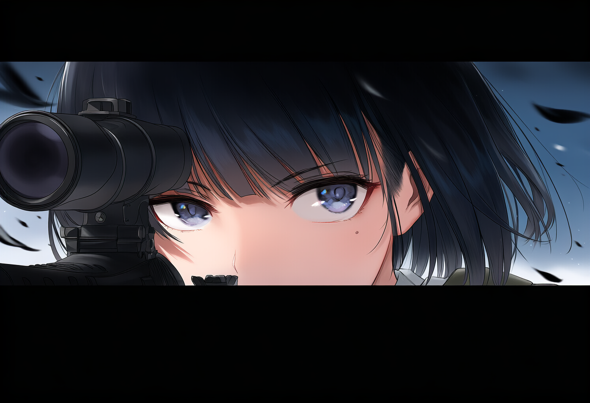 相棒の狙撃銃