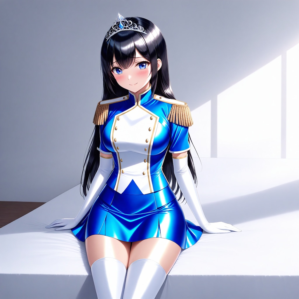 青マーチングバンド
