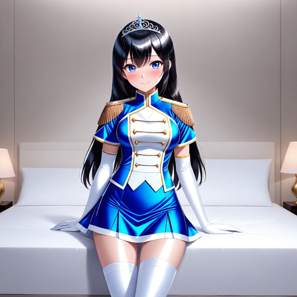 青マーチングバンド