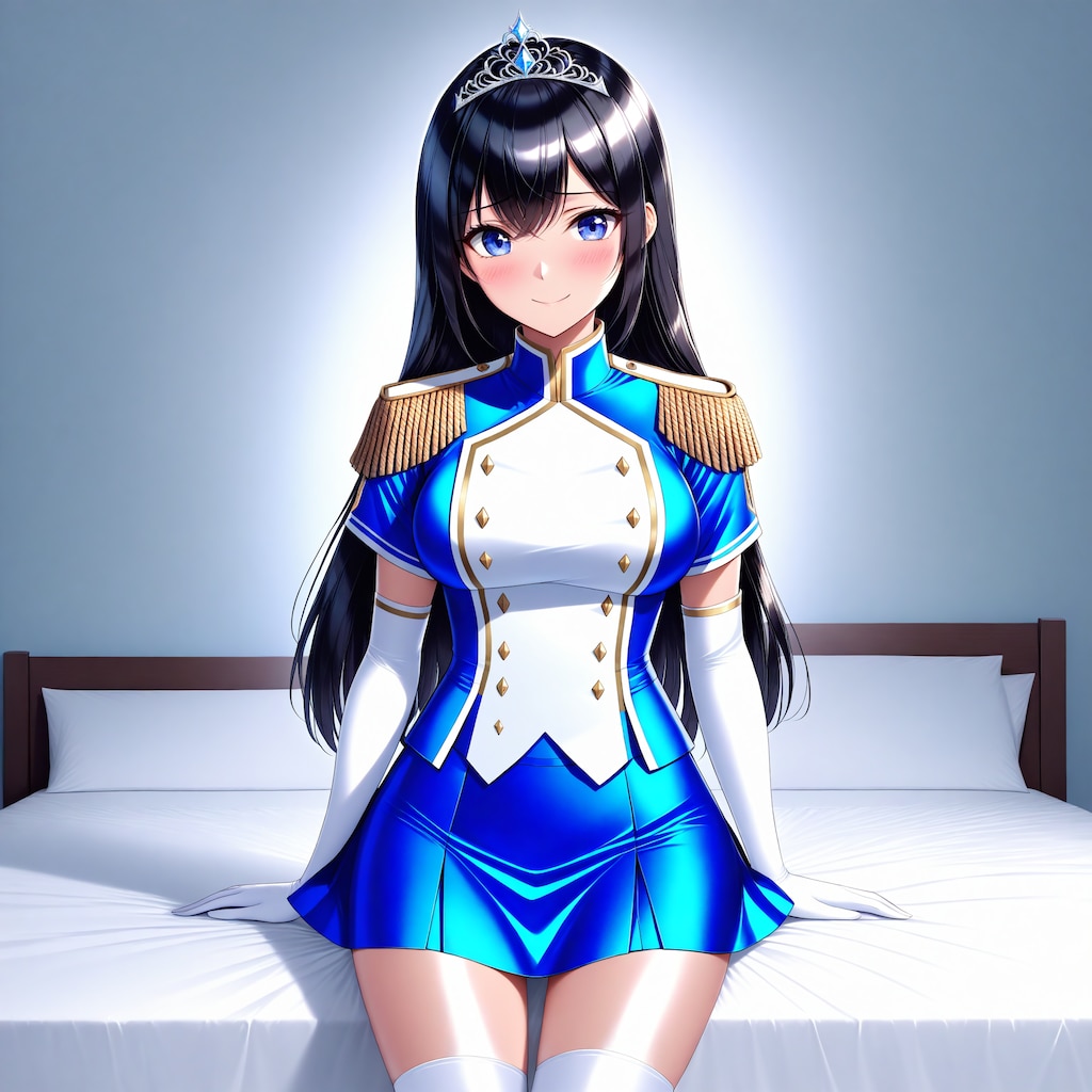 青マーチングバンド