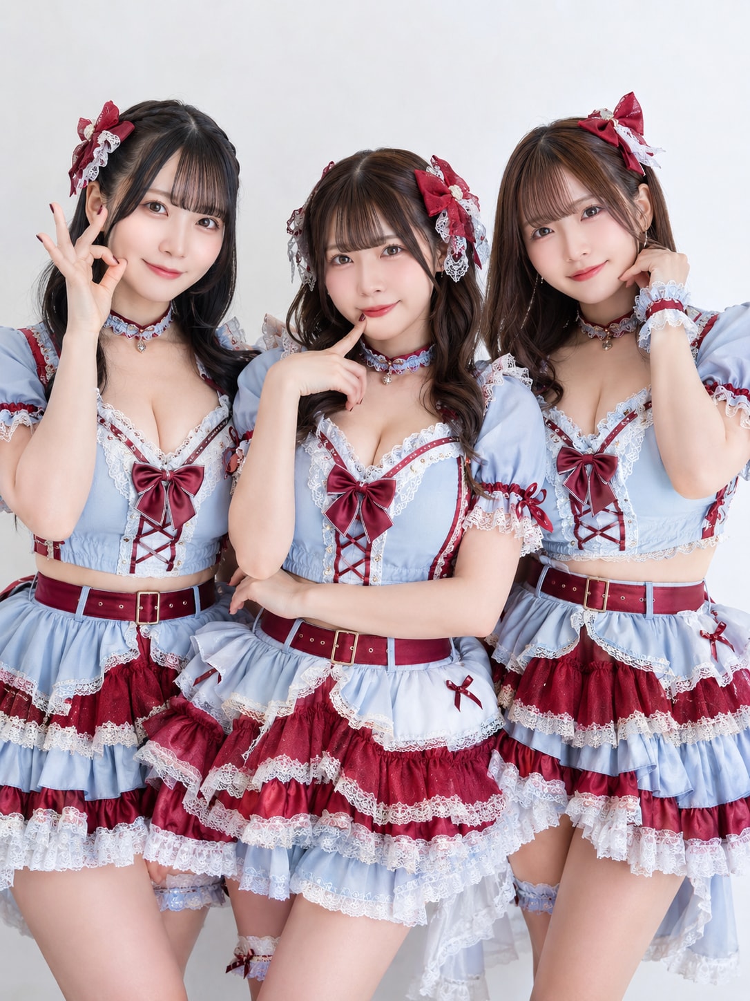 可愛いアイドルの宣材写真🌸