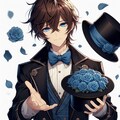 青薔薇を君に 5枚目