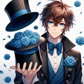 青薔薇を君に 4枚目