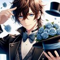 青薔薇を君に 3枚目
