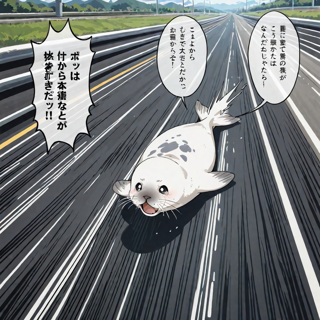 爆走アザラシ