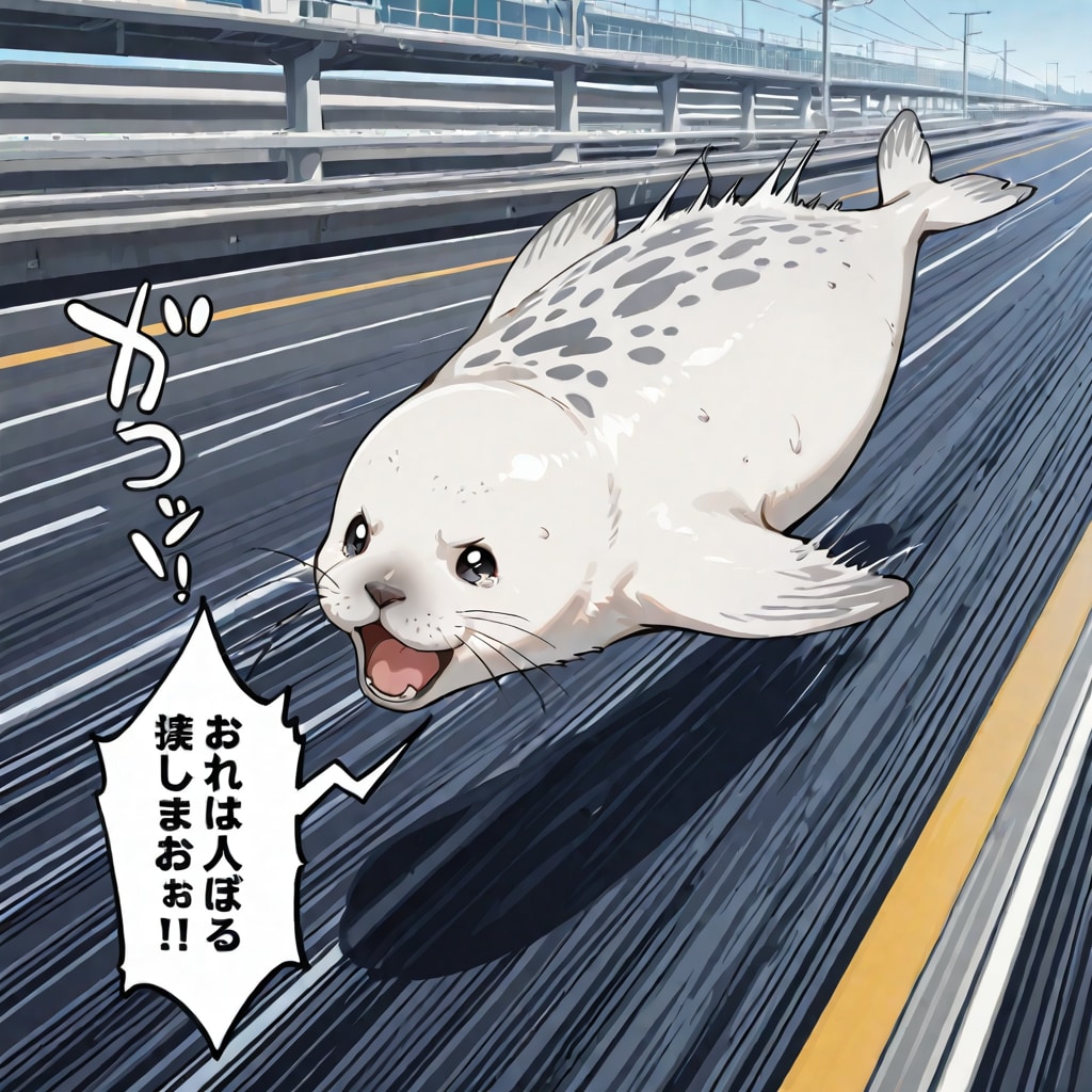 爆走アザラシ