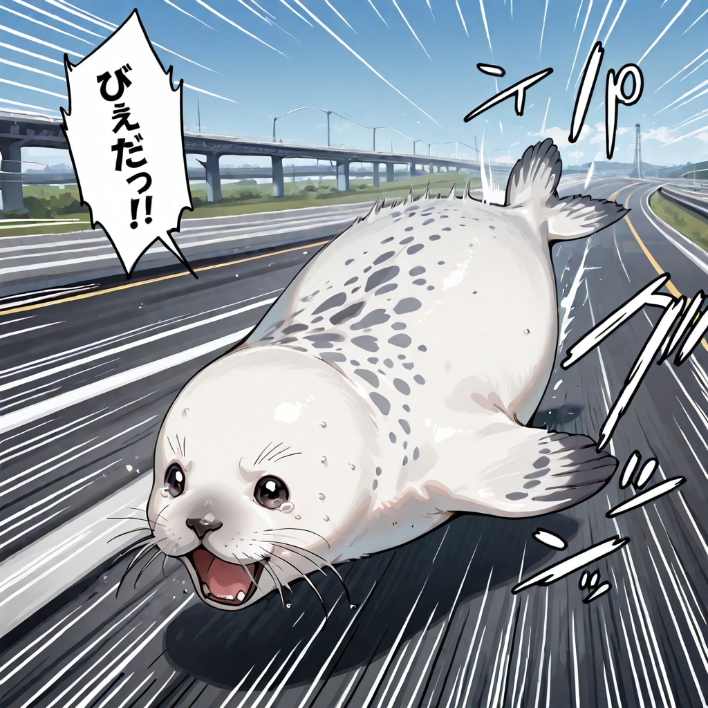 爆走アザラシ