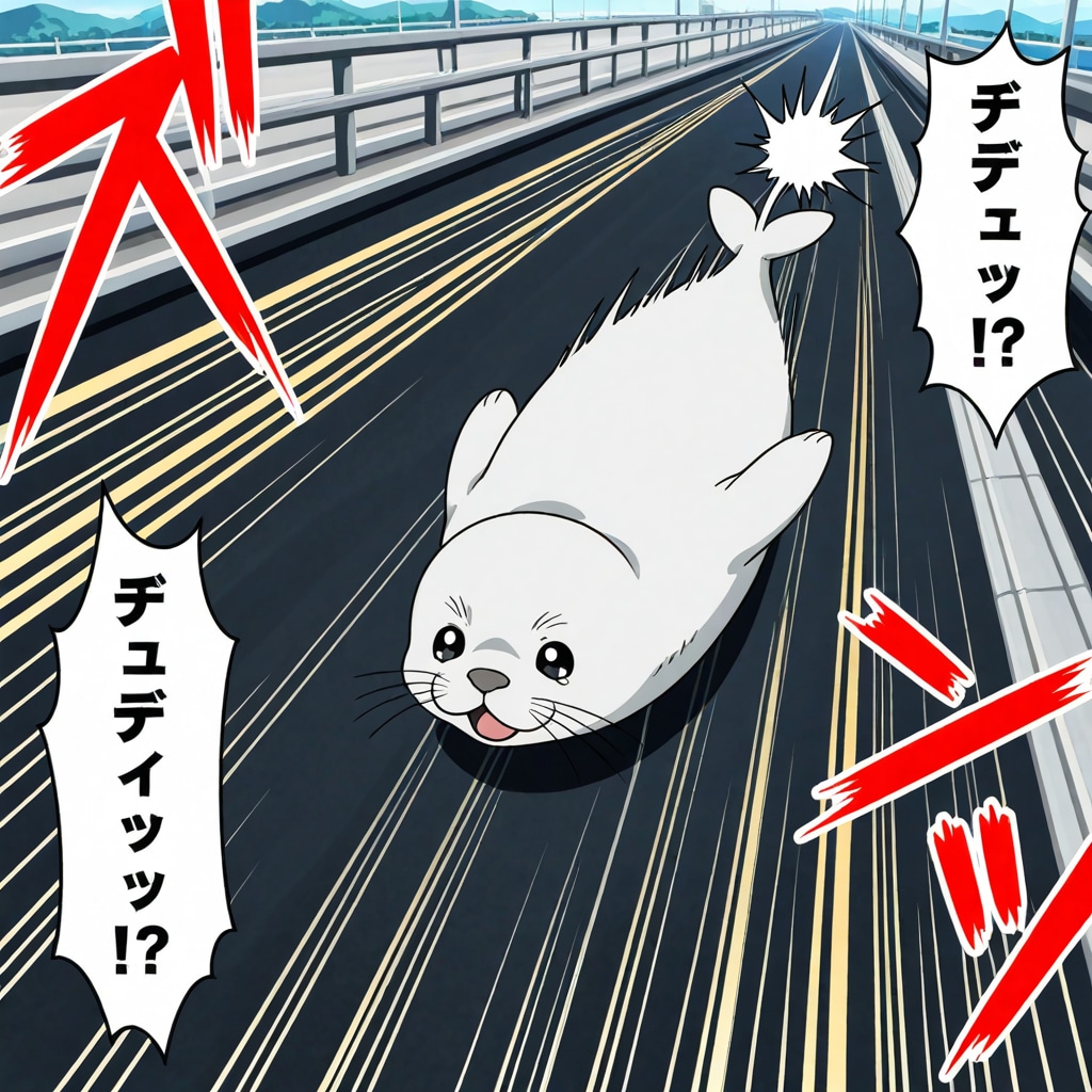 爆走アザラシ