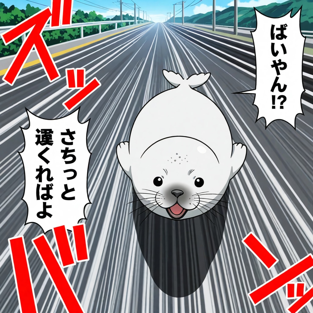爆走アザラシ