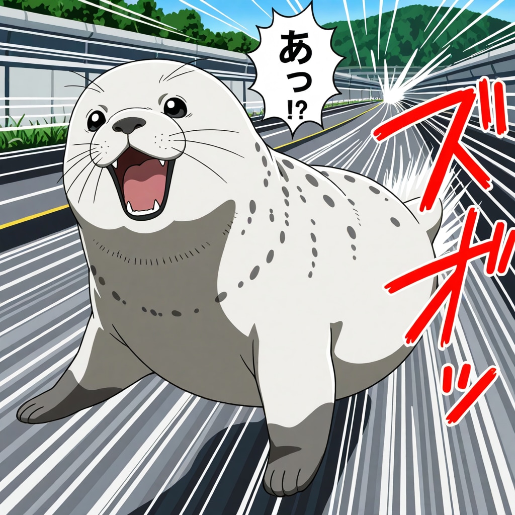 爆走アザラシ
