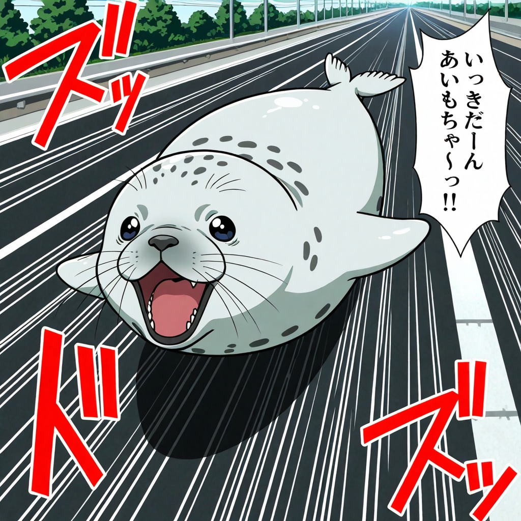 爆走アザラシ