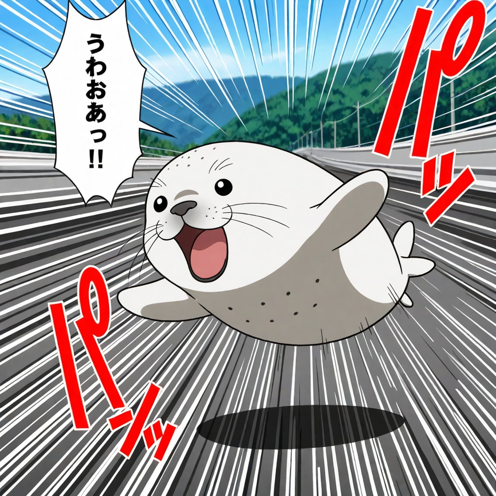 爆走アザラシ