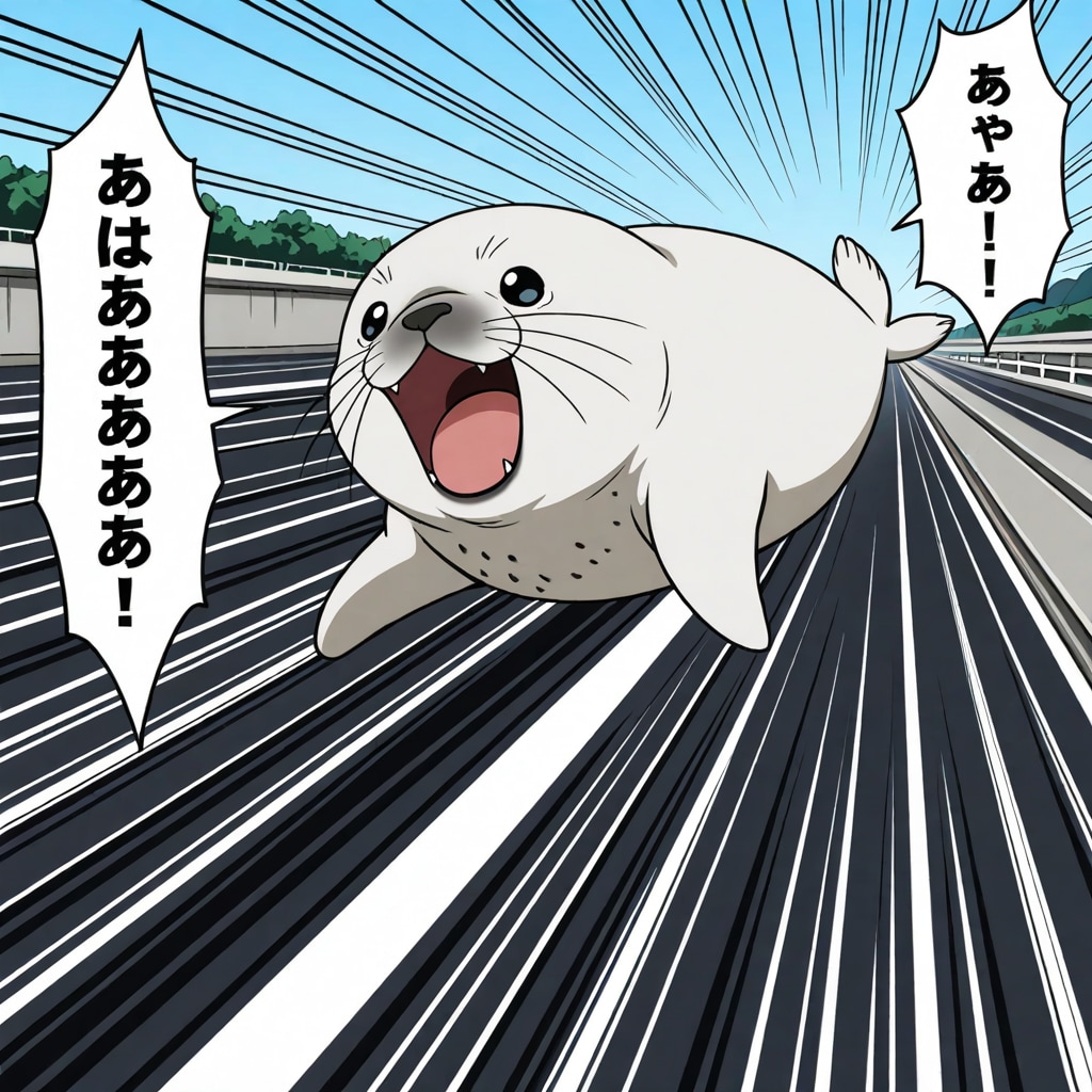 爆走アザラシ