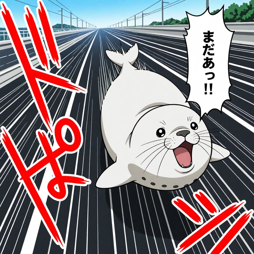 爆走アザラシ