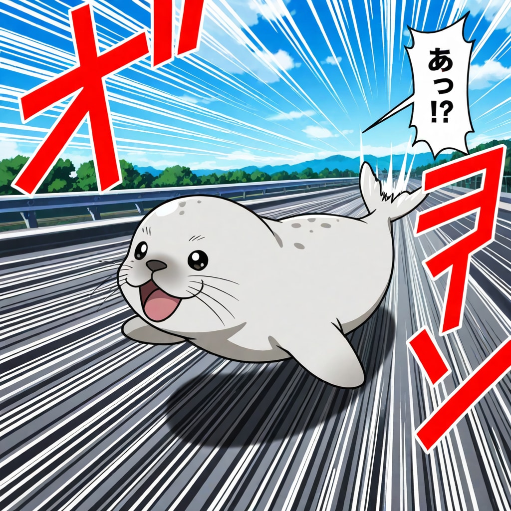 爆走アザラシ