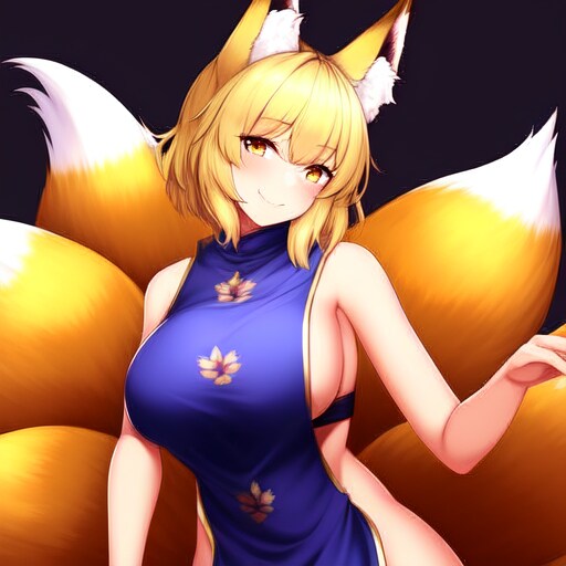 狐のお姉さん