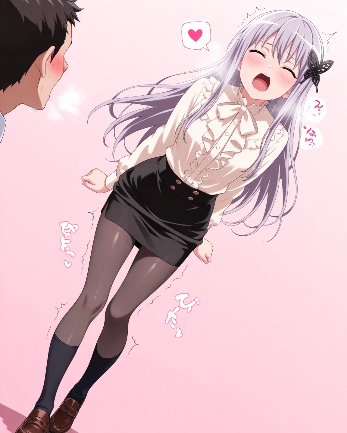 はぁはぁ...可愛いよ　シコシコ