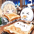 ( >ω<)カリッとモチッとトーストやでぇ！🍞✨✨ 11枚目